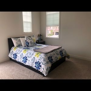 WEST ELM DUVET COVER